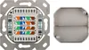 goobay CAT 6a universele wanddoos, inclusief Productafbeelding-voorbeeld 5