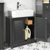 SoBuy Meuble sous lavabo Meuble de salle de bain avec Voir les images du produit 2