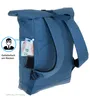 Kurierrucksack Herren Damen Freizeitrucksack Bench Roll-Top Produktbild-Vorschau 2