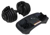 Verstellbare Kurzhantel 24 kg mit Drehgriff Produktbild-Vorschau 4