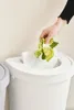 plast team Poubelle SEATTLE 45 litres blanc Voir les images du produit 2