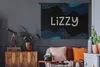 MuchoWow® Wandteppich Wandbehang Lizzy - Pastell - Mädchen Produktbild-Vorschau 5