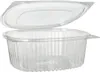 Starpak 50 Feinkost- und Salatschalen mit Klappdeckel, Produktbild-Vorschau 1