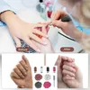 100 Stück Schleifhülsen Nagelfräser mit Eine Silberne Produktbild-Vorschau 6