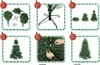 RS Trade Künstlicher Weihnachtsbaum Colorado-Mix 120cm Produktbild-Vorschau 14