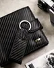 Herren Carbon Set mit Geldbörse und Schlüsselanhänger - Produktbild-Vorschau 3