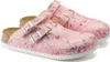 Birkenstock Kay SL Pantolette Flower Field Rose schmale Produktbild-Vorschau 22