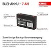 Emos Akumulátor Sla 6V/7Ah Fa-4,7Mm Podgląd zdjęcia produktu 21