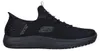 Skechers Summits Sr-colin Slip-ins Czarny Podgląd zdjęcia produktu 40