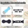 12 Silikon Fixierclip für Heißluftfritteusen, magnetische Produktbild-Vorschau 4