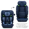 Osann Flux Isofix, ISOFIX, 3bodové/5bodové, Boční ochrana, Náhled obrázku produktu 18