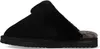 Warmbat Flurry Suede Schwarz - Damen Hausschuhe - FLS321009 Produktbild-Vorschau 5