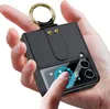 Étui de protection en simili cuir avec anneau pour Samsung Voir les images du produit 5