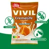VIVIL Creme Life Caramel Sahnebonbons ohne Zucker | 90g Produktbild-Vorschau 3