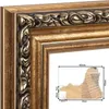 CLAMARO 'WIEN' Antik Wandspiegel mit Rahmen | Bronze | Produktbild-Vorschau 4