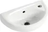Creavit OVAL Keramik-Waschtisch 39x23cm, weiß Produktbild-Vorschau 1