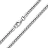 MATERIA by Matthias Wagner Damen Schlangenkette 925 Silber Produktbild-Vorschau 3