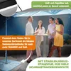 KESSER® Sonnenschirm Doppelsonnenschirm 4,6m x 2,7m | Produktbild-Vorschau 6