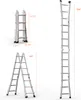 SucceBuy 15 ft scala telescopica A-frame, estensione Anteprima dell’immagine prodotto 8