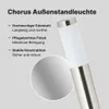 Brilliant Chorus IP44 E27 20 W acier inoxydable Voir les images du produit 5