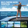 SucceBuy Plateforme flottante gonflable pour trampoline Voir les images du produit 6
