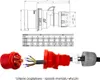 H07BQ-F 5x4 mm² PUR 32A POLYURETÁNOVÝ KONEKTOR 30m Náhľad obrázku produktu 6