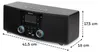 Stockton micro chaîne stéréo 20 W max. DAB+ FM lecteur CD Voir les images du produit 10