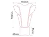 Keiti Tankpad Colour Italia TDC-104R Produktbild-Vorschau 2
