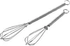 Westmark 2 mini trzepaczki, 15 cm + 20 cm, 12472270 Podgląd zdjęcia produktu 1