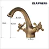 EVA | Vintage Wasserhahn Bad Gold glänzend Bad Armatur | Produktbild-Vorschau 8