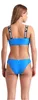 arena Elastic Solid Bikini Damen, Farbe:Blau, Größe:L Produktbild-Vorschau 3