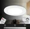 LED vstavané svietidlá sada 3 bielych okrúhlych svietidiel Náhľad obrázku produktu 9