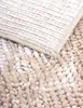 e-floor Chenille Velvet Badematte 40x60cm Beige – Weich, Produktbild-Vorschau 10