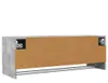 vidaXL Šatní skříň betonová šedá 100x32,5x35 cm odvozený Náhled obrázku produktu 7