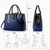 Damen Handtaschen taschen Leder moderne damen handtasche Produktbild-Vorschau 2