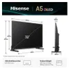Hisense 32A5Q, 80cm 32" FullHD QLED Smart TV Fernseher Produktbild-Vorschau 17