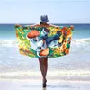 FEBE Strandtuch XXL 100x180 cm Kleiner Elefant Badetuch Produktbild-Vorschau 4