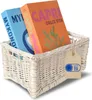 Creative Home Cesto Vimini Bianco 30x20x16 cm | Cestino Anteprima dell’immagine prodotto 1