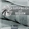 Badematte 800gsm Silber grau 50 X 80 CM (2er Pack) Produktbild-Vorschau 4