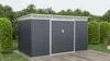 Gartenhaus G21 GRAH 700 - 340 x 206 cm, anthrazit Produktbild-Vorschau 7