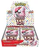 Pokémon Scarlet & Violet TCG: 151 – Booster-Box (japanisch) Produktbild-Vorschau 1