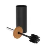 Rival WC-Garnitur Life Style schwarz mit Noppenbürste, Produktbild-Vorschau 1