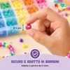 Set di perline Pony Beads da 1300 pezzi – Con scatola Anteprima dell’immagine prodotto 7