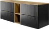 A product shot of a modern bathroom vanity unit. Anteprima dell’immagine prodotto