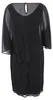 Vera Mont Damen Cocktailkleid mit Spitze, Schwarz, 40 Produktbild-Vorschau 5