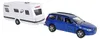 Petite voiture avec caravane Voir les images du produit 2