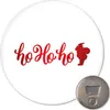 Huuraa Magnet Ho Ho Ho Weihnachtsmann 59mm Produktbild-Vorschau 1