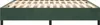 vidaXL Boxspringbettgestell Dunkelgrün 200x200 cm Samt Produktbild-Vorschau 5