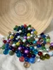 170 Glasmurmeln Bunt Mix 16 mm – Farbige Murmeln Mischung Produktbild-Vorschau 2