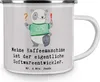 Mr. & Mrs. Panda Teetasse Softwareentwickler Held - Grau Produktbild-Vorschau 3
